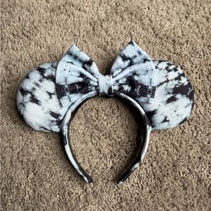 BBB Black Tie Dye Minnie Ears